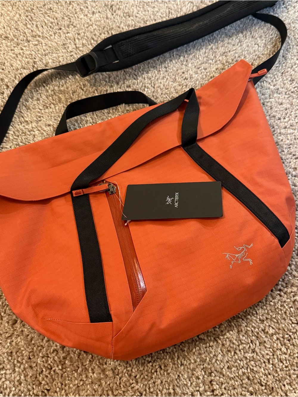 Arcteryx Granville Shoulder Bag STONE RED RARE